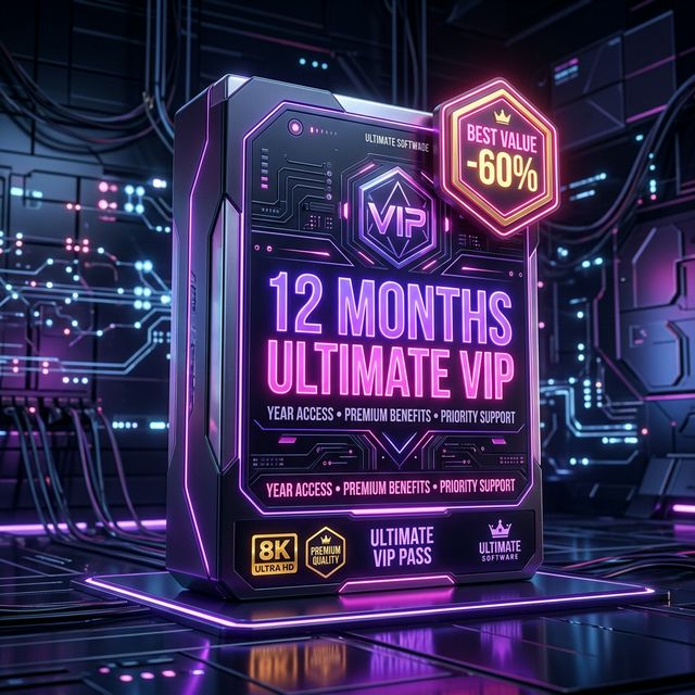 12 MONATE - ULTIMATE VIP