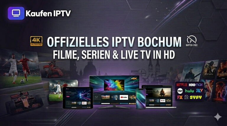 Offizielles IPTV Bochum – Filme, Serien & Live TV in HD