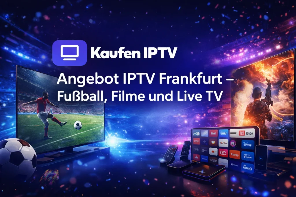 Angebot IPTV Frankfurt – Fußball, Filme und Live TV