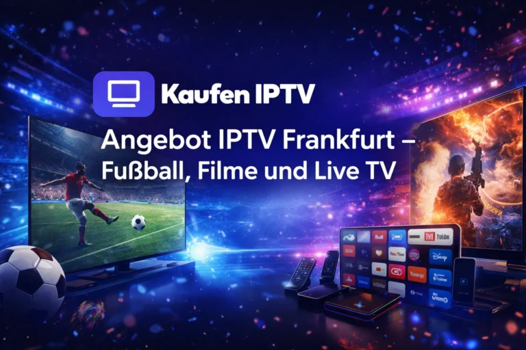 Angebot IPTV Frankfurt – Fußball, Filme und Live TV