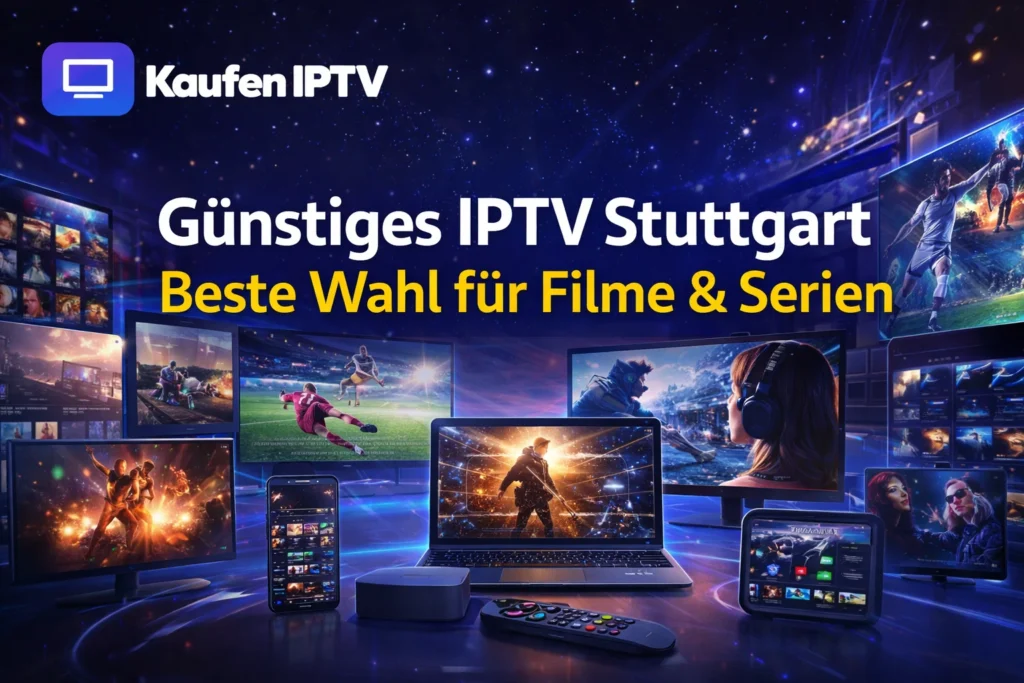 Günstiges IPTV Stuttgart – Beste Wahl für Filme & Serien