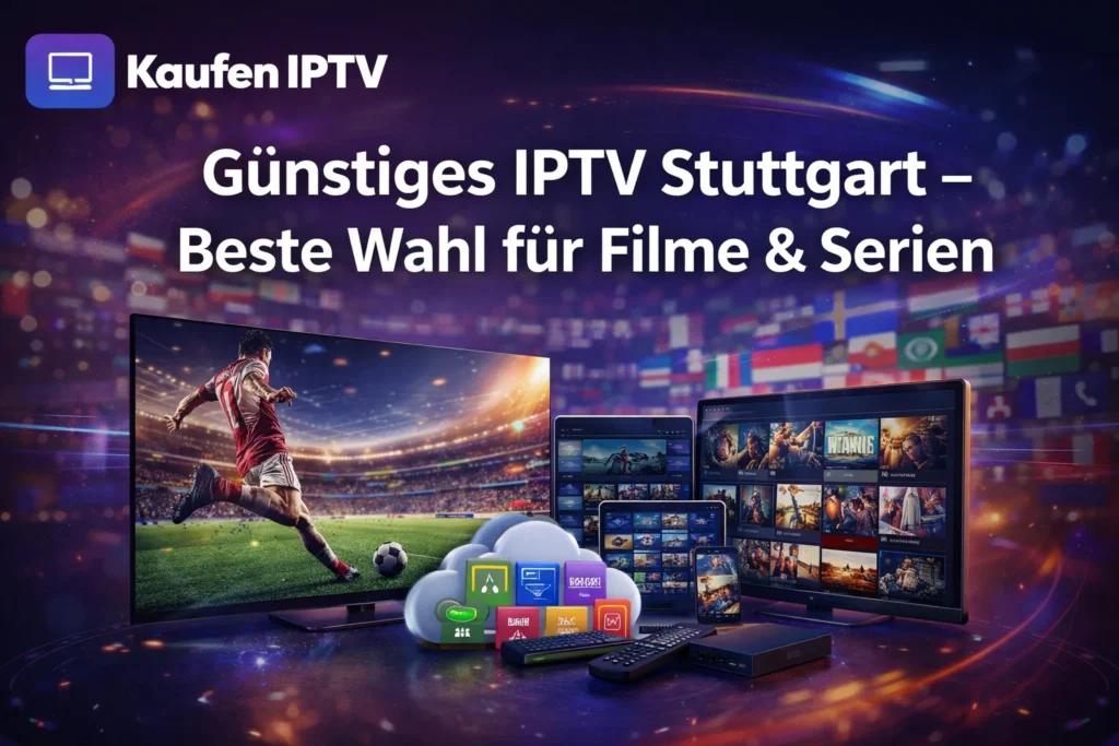 Günstiges IPTV Stuttgart – Beste Wahl für Filme & Serien 