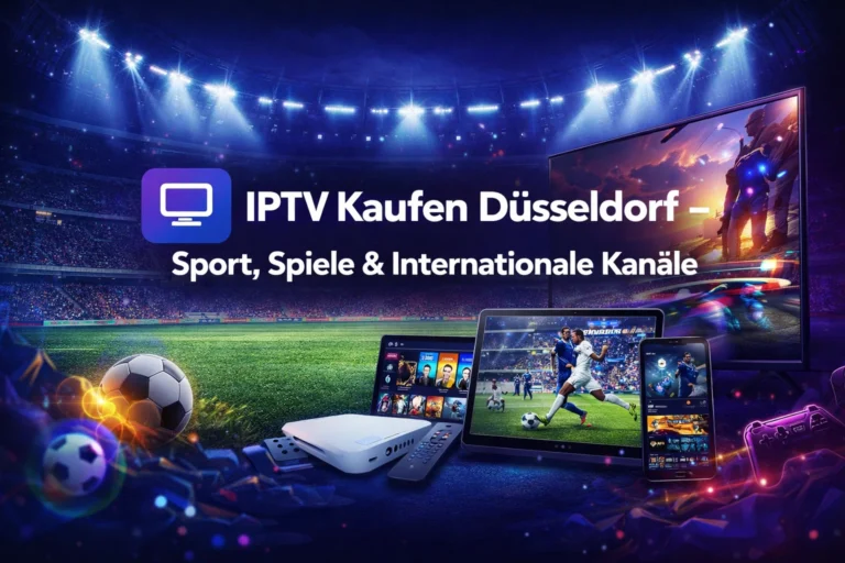 IPTV Kaufen Düsseldorf – Sport, Spiele & Internationale Kanäle