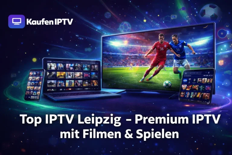 Top IPTV Leipzig – Premium IPTV mit Filmen & Spielen