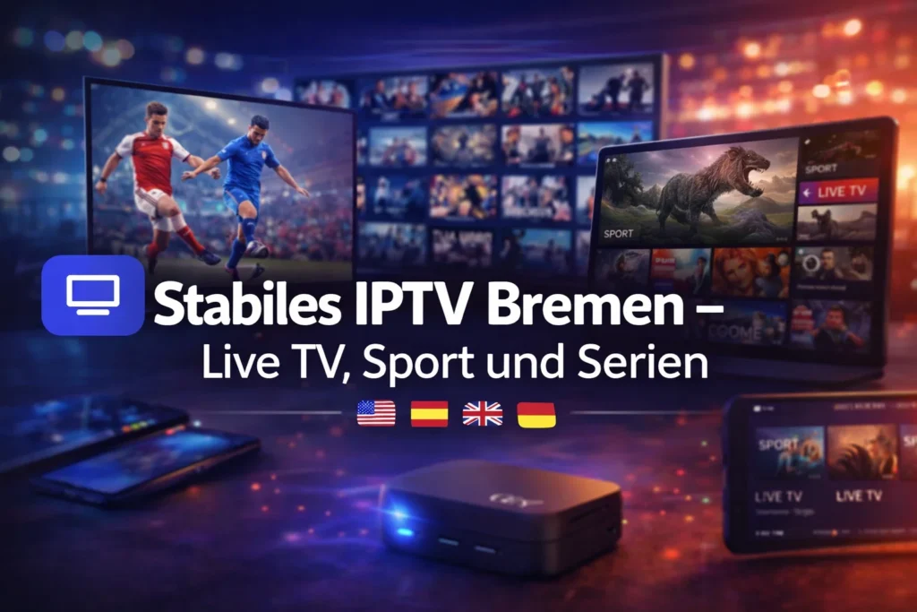 Stabiles IPTV Bremen – Live TV, Sport und Serien