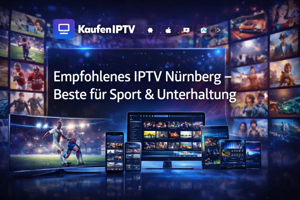 Empfohlenes IPTV Nürnberg – Beste für Sport & Unterhaltung 
