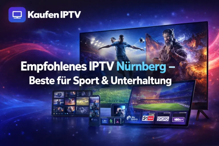 Empfohlenes IPTV Nürnberg – Beste für Sport & Unterhaltung