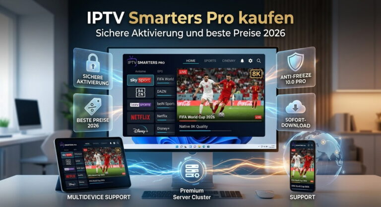 IPTV M3U Sky DAZN Playlist beste Qualität und einfache Einrichtung